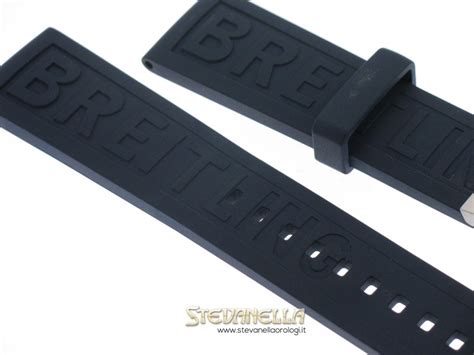 breitling cinturino gomma